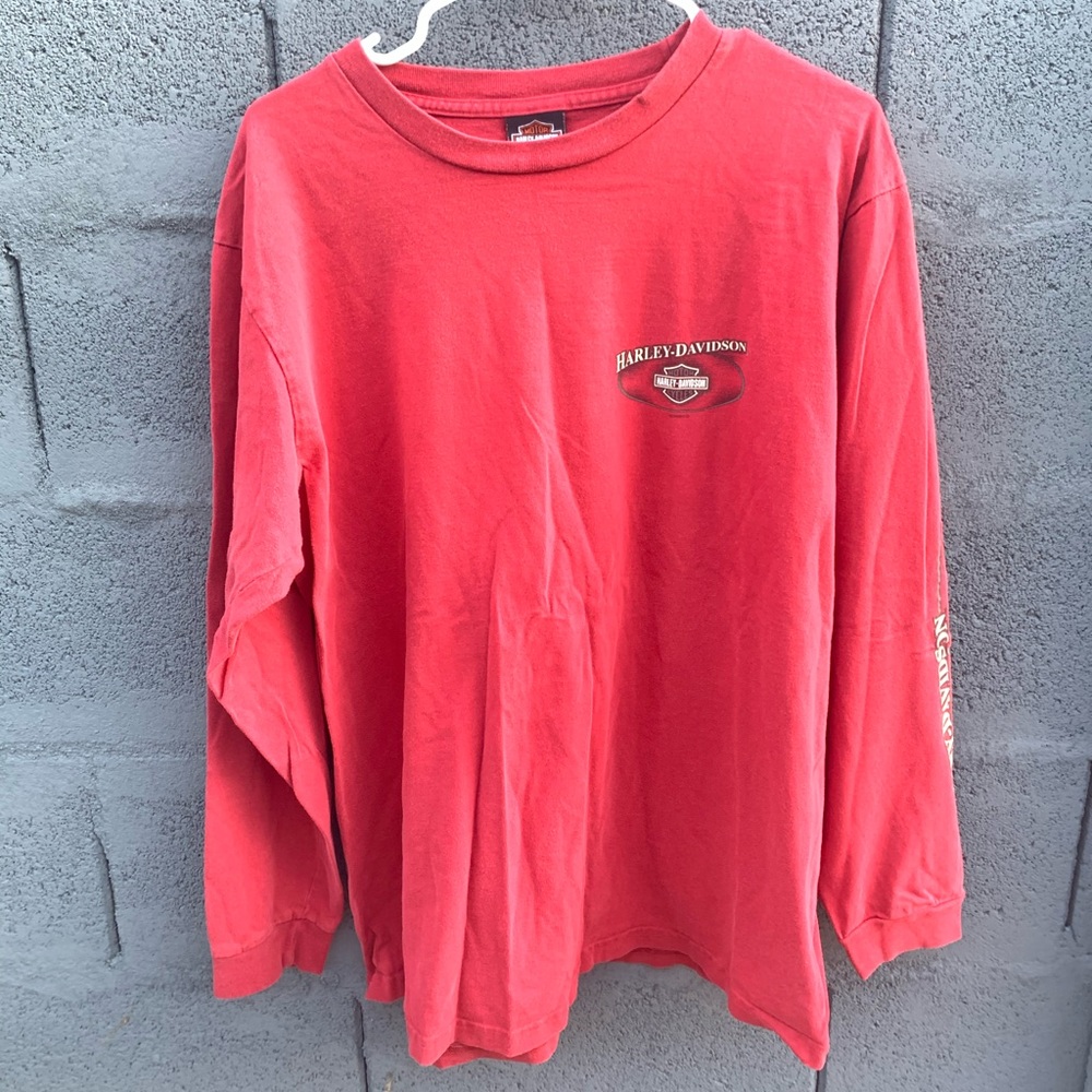 Vintage Arrowhead Harley-Davidson Motorcycle Shirt